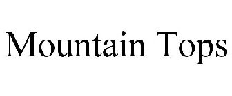 MOUNTAIN TOPS