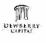 DEWBERRY CAPITAL
