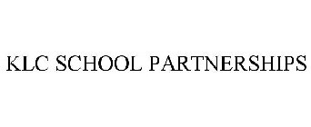 KLC SCHOOL PARTNERSHIPS