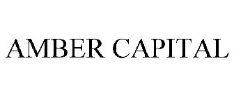 AMBER CAPITAL