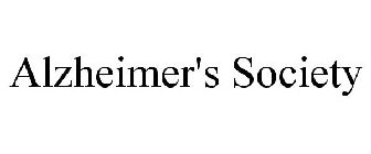 ALZHEIMER'S SOCIETY