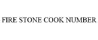 FIRE STONE COOK NUMBER