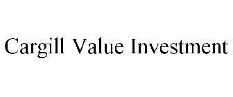 CARGILL VALUE INVESTMENT