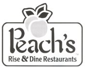 PEACH'S RISE & DINE RESTAURANTS