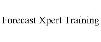 FORECAST XPERT TRAINING