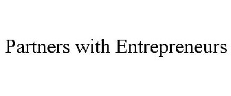 PARTNERS WITH ENTREPRENEURS