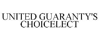 UNITED GUARANTY'S CHOICELECT