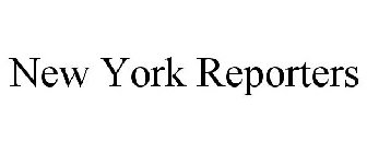 NEW YORK REPORTERS