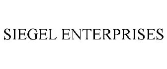 SIEGEL ENTERPRISES