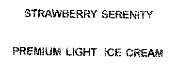 STRAWBERRY SERENITY PREMIUM LIGHT ICE CREAM