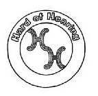 HARD OF HEARING HH