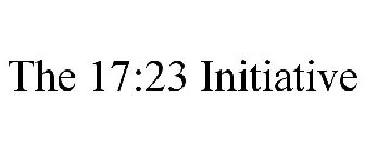 THE 17:23 INITIATIVE