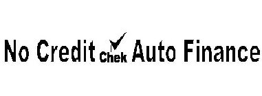 NO CREDIT CHEK AUTO FINANCE