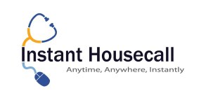 INSTANT HOUSECALL ANY TIME, ANYWHERE, INSTANTLY