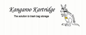 KANGAROO KARTRIDGE THE SOLUTION TO TRASH BAG STORAGE