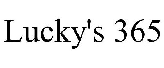 LUCKY'S 365