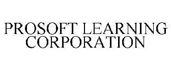 PROSOFT LEARNING CORPORATION