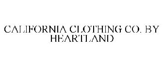 CALIFORNIA CLOTHING CO. BY HEARTLAND