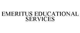 EMERITUS EDUCATIONAL SERVICES