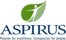 ASPIRUS PASSION FOR EXCELLENCE. COMPASSION FOR PEOPLE.