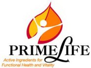 PRIMELIFE ACTIVE INGREDIENTS FOR FUNCTIONAL HEALTH AND VITALITY