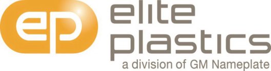 ELITE PLASTICS A DIVISION OF GM NAMEPLATE