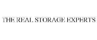 THE REAL STORAGE EXPERTS