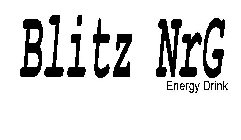 BLITZ NRG ENERGY DRINK