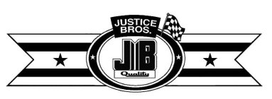 JB JUSTICE BROS. QUALITY