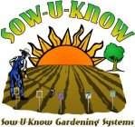 SOW-U-KNOW GARDENING SYSTEMS SEEDS