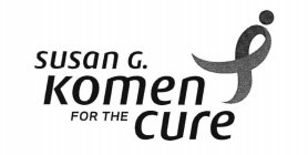 SUSAN G. KOMEN FOR THE CURE