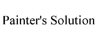 PAINTER'S SOLUTION