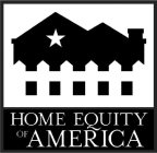 HOME EQUITY OF AMERICA