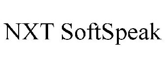 NXT SOFTSPEAK