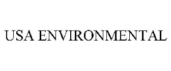 USA ENVIRONMENTAL