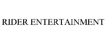 RIDER ENTERTAINMENT