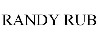 RANDY RUB