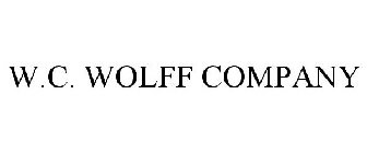 W.C. WOLFF COMPANY