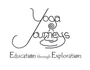 YOGA JOURNEYS EDUCATION THROUGH EXPLORATION JOURNEYING INWARD JOURNEYING OUT