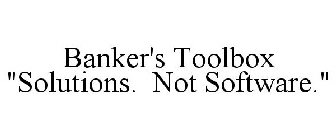 BANKER'S TOOLBOX 