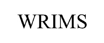 WRIMS