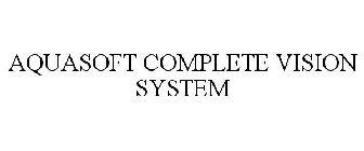 AQUASOFT COMPLETE VISION SYSTEM