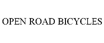 OPEN ROAD BICYCLES