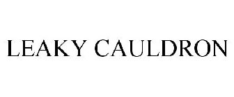 LEAKY CAULDRON