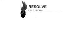 RESOLVE FIRE & HAZARD RESPONSE, INC.