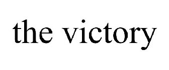 THE VICTORY