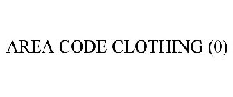 AREA CODE CLOTHING (0)