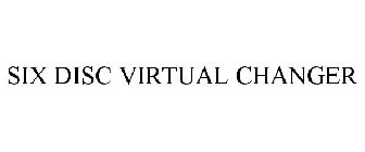 SIX DISC VIRTUAL CHANGER