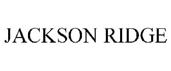 JACKSON RIDGE