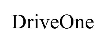 DRIVEONE